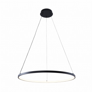 2023201-BK60 BRENO LAMPA WISZĄCA CZARNA/BLACK Zuma Line