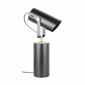 A2058-MBK RESI LAMPA BIURKOWA CZARNY MAT+ZŁOTO/MATT BLACK+GOLD Zuma Line