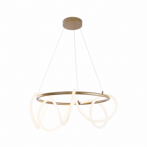 20006PL-GD BALBO LAMPA WISZĄCA ZŁOTA/GOLD Zuma Line