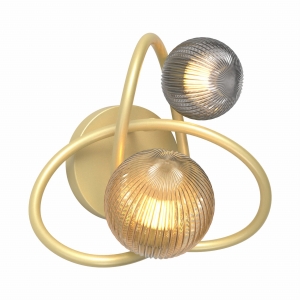 MB4922-2-EGBDN ARLON KINKIET ZŁOTY/GOLD Zuma Line