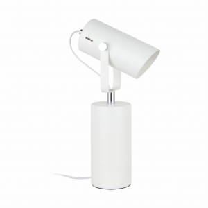 A2058-MWH RESI LAMPA BIURKOWA BIAŁY MAT+CHROM/MATT WHITE+CHROM Zuma Line
