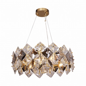 9864-500 TIARA LAMPA WISZĄCA ZŁOTA/GOLD Zuma Line