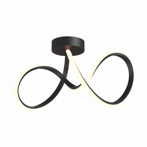 MX6347-1-3BT CLINT LAMPA SUFITOWA CZARNA/BLACK Zuma Line