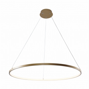 2023201-GD80 BRENO LAMPA WISZĄCA ZŁOTA/GOLD Zuma Line
