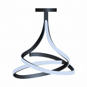 MX9932-2-3BD VISO LAMPA SUFITOWA CZARNA/BLACK Zuma Line