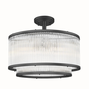 C0528-05H-P7AC SERGIO LAMPA SUFITOWA CZARNA/BLACK Zuma Line