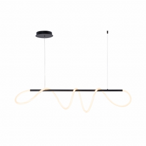 20006PM-BK BALBO LAMPA WISZĄCA CZARNA/BLACK Zuma Line