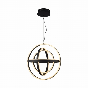 MD9203-4-3BD TESS LAMPA WISZĄCA CZARNA/BLACK Zuma Line