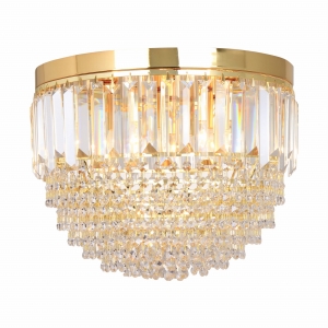 FC19003/5 CHARLOTTE LAMPA SUFITOWA ZŁOTA/GOLD Zuma Line