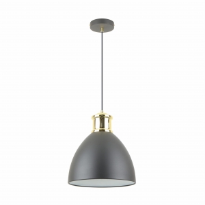A8050L-SBK MENSA LAMPA WISZĄCA CZARNO-ZŁOTA/BLACK-GOLD Zuma Line