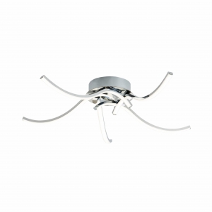 20023-5CCH FOCUS LAMPA SUFITOWA CHROM Zuma Line