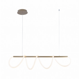 20006PM-GD BALBO LAMPA WISZĄCA ZŁOTA/GOLD Zuma Line