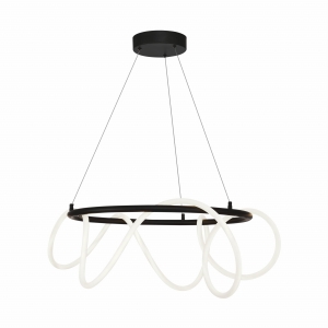 20006PL-BK BALBO LAMPA WISZĄCA CZARNA/BLACK Zuma Line