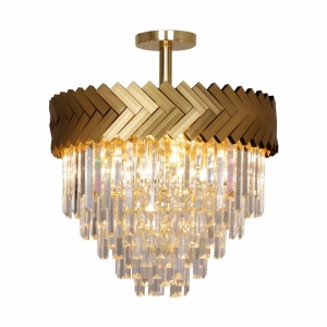 C23910/9 LYON LAMPA SUFITOWA ZŁOTA/GOLD Zuma Line
