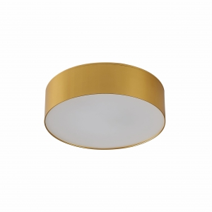 Zuma Line Solari Lampa sufitowa kolor złoty/biały aluminium/tworzywo sztuczne, LED 516Lm 4000K IP20 - WM-TD8880-S-4K-G