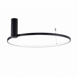 89429-60BK HORIK LAMPA SUFITOWA CZARNA/BLACK Zuma Line