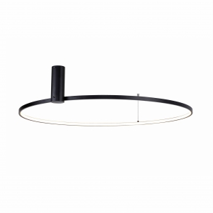 89429-90BK HORIK LAMPA SUFITOWA CZARNA/BLACK Zuma Line