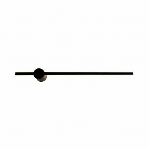 W90477-60BK TROY KINKIET CZARNY/BLACK Zuma Line