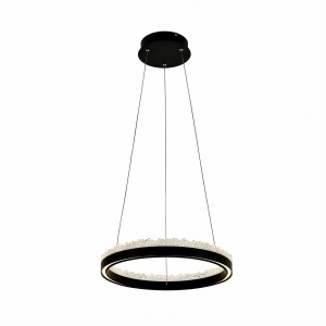 PD2304400R-MB REGI LAMPA WISZĄCA CZARNA/BLACK Zuma Line