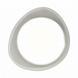 Zuma Line AURA Lampa sufitowa plafon kolor biały mat metal/akryl, LED 1194Lm 3000-5000K IP20 - FM2201001-350