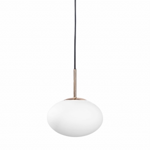 Zuma Line OMI Lampa wisząca kolor złoty metal/szkło, G9 IP20 - 1183