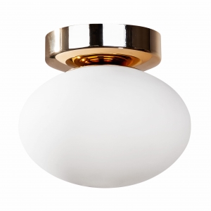 Zuma Line OMI Lampa sufitowa plafon kolor złoty metal/szkło, G9 IP20 - 1189