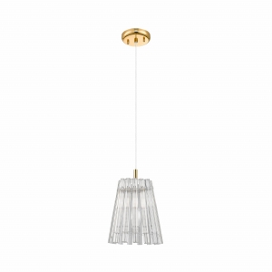 P0547-01H-F9AC BACH LAMPA WISZĄCA ZŁOTA/GOLD Zuma Line