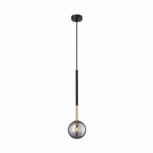 P0574-01F-SDFZ ARCTURUS LAMPA WISZĄCA CZARNO-ZŁOTA/BLACK-GOLD Zuma Line