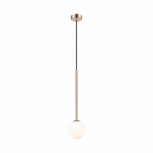 P0574-01F-F7AA ARCTURUS LAMPA WISZĄCA ZŁOTA/GOLD Zuma Line