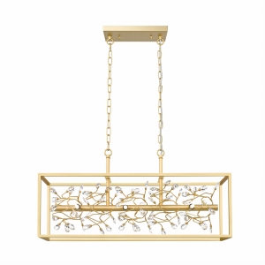 P0578-06C-V7V7 SPRING LAMPA WISZĄCA ZŁOTA/GOLD Zuma Line