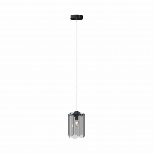 MD3523-1-EBCN NIRA LAMPA WISZĄCA CZARNA/BLACK Zuma Line