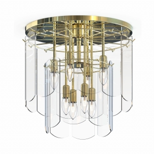 MX3523-8M-EGN NIRA LAMPA SUFITOWA ZŁOTA/GOLD Zuma Line