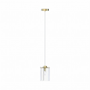 MD3523-1-EGN NIRA LAMPA WISZĄCA ZŁOTA/GOLD Zuma Line