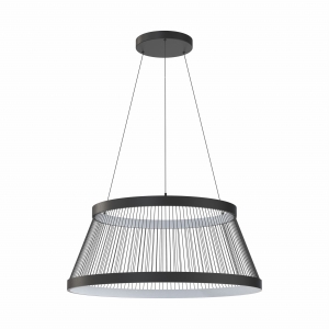 MD3328-2M-3BT BALU LAMPA WISZĄCA CZARNA/BLACK Zuma Line