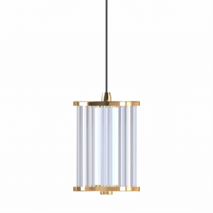 MD3147-1A-3GT CALLY LAMPA WISZĄCA ZŁOTA/GOLD Zuma Line