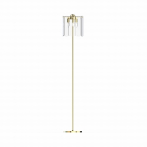 ML3523-3-EGN NIRA LAMPA PODŁOGOWA ZŁOTA/GOLD Zuma Line