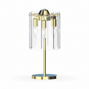 MT3523-3S-EGN NIRA LAMPA STOŁOWA ZŁOTA/GOLD Zuma Line