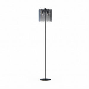 ML3523-3-EBCN NIRA LAMPA PODŁOGOWA CZARNA/BLACK Zuma Line