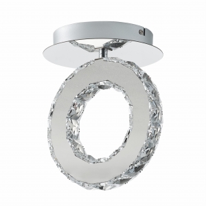 MX3713-1-3CT GIRONA LAMPA SUFITOWA CHROM/CHROME Zuma Line