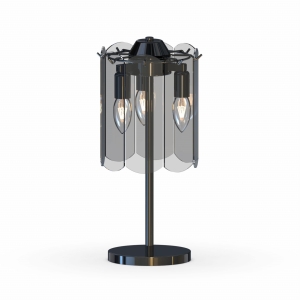 MT3523-3S-EBCN NIRA LAMPA STOŁOWA CZARNY/BLACK Zuma Line