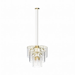 MD3523-14L-EGN NIRA LAMPA WISZĄCA ZŁOTA/GOLD Zuma Line