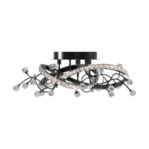 MX3481-1S-3BCT MAIA LAMPA SUFITOWA CZARNA/BLACK Zuma Line