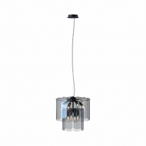 MD3523-8M-EBCN NIRA LAMPA WISZĄCA CZARNA/BLACK Zuma Line
