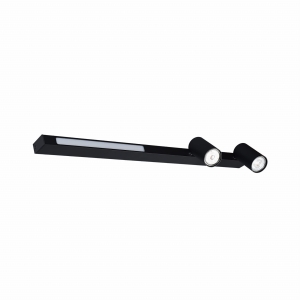 S230757203 MANNARI LISTWA CZARNA/BLACK Zuma Line