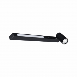 W230757202 MANNARI KINKIET CZARNY/BLACK Zuma Line