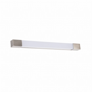 Zuma Line PARKS Kinkiet lampa łazienkowa nad lustro kolor satynowy/nikiel metal/tworzywo, LED 650Lm 3000K IP44 W200526101