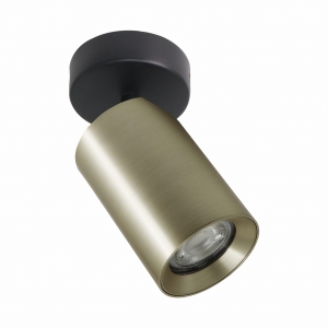 Zuma Line TORE Lampa sufitowa reflektorek / spor sufitowy kolor złoty szczotkowany metal/aluminium, GU10 IP20 - TLS006-GLD