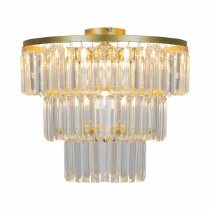 P17127-4-GD TIFANNY LAMPA SUFITOWA ZŁOTA/GOLD Zuma Line