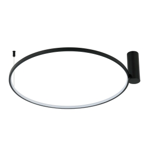 Plafon Ring L CCT 1xLED czarny LP-909/1C L BK CCT Light Prestige