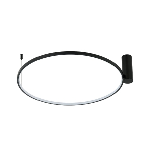 Plafon Ring S CCT 1xLED czarny LP-909/1C S BK CCT Light Prestige